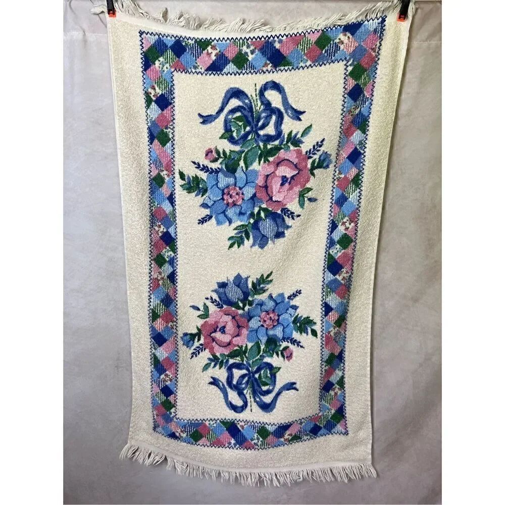 Vintage Bath Towel 
